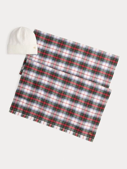 Foto van product Sjaal Lauren Ralph Lauren crème