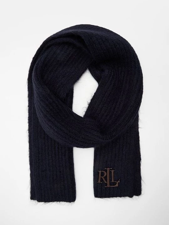 Foto van product Sjaal Lauren Ralph Lauren donkerblauw