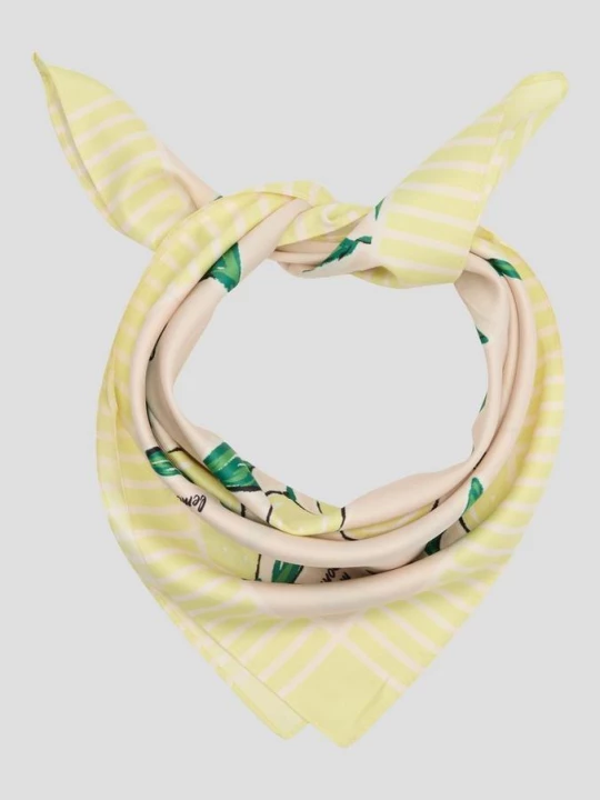 Foto van product Sjaal met all-over motief en artwork s.Oliver
