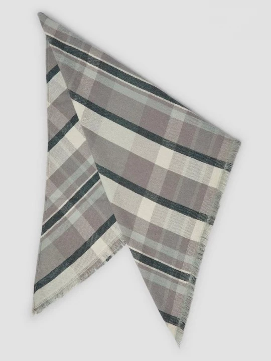 Foto van product Sjaal met luipaardmotief en artwork-details s.Oliver