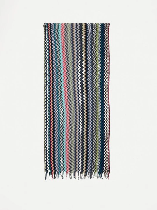 Foto van product Sjaal Missoni blauw