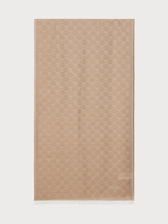 Foto van product Sjaal MOSCHINO beżowy
