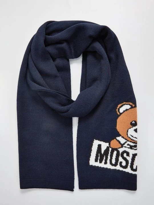 Foto van product Sjaal MOSCHINO blauw