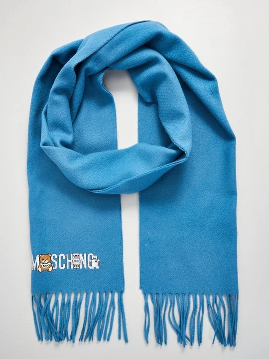 Foto van product Sjaal MOSCHINO blauw