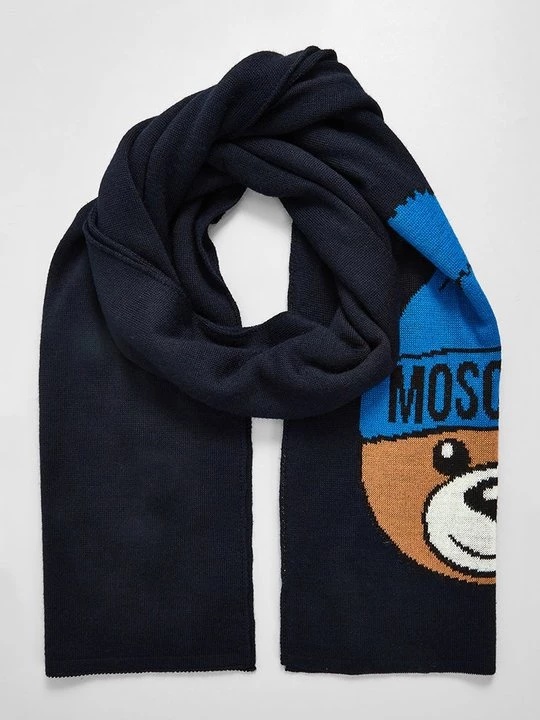 Foto van product Sjaal MOSCHINO blauw