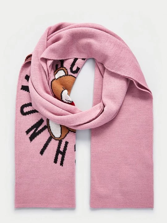 Foto van product Sjaal MOSCHINO donkerroze