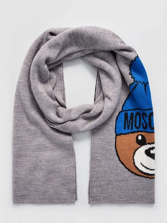 Foto van product Sjaal MOSCHINO grijs