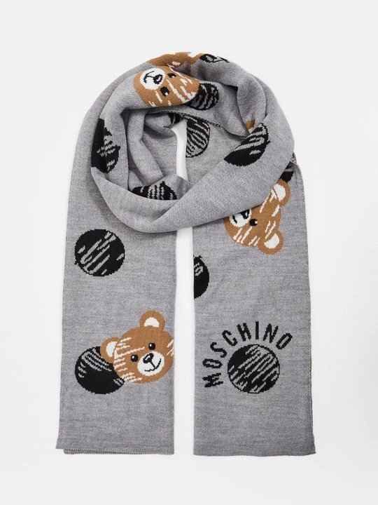 Foto van product Sjaal MOSCHINO grijs