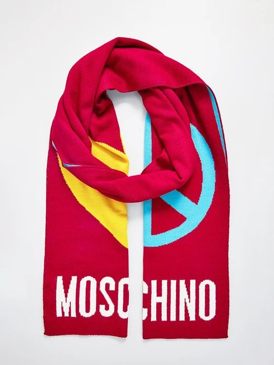 Foto van product Sjaal MOSCHINO rood