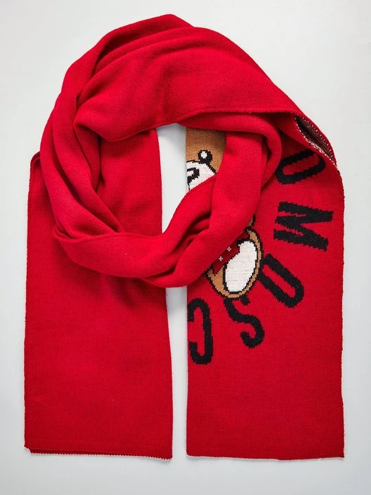 Foto van product Sjaal MOSCHINO rood