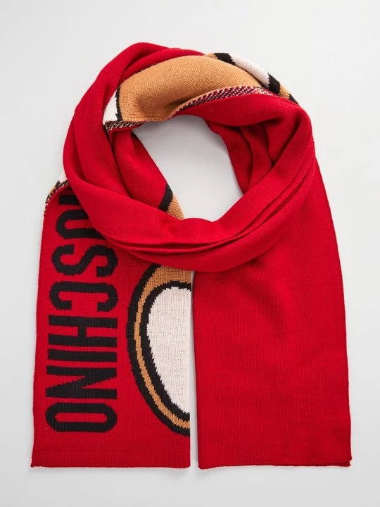 Foto van product Sjaal MOSCHINO rood