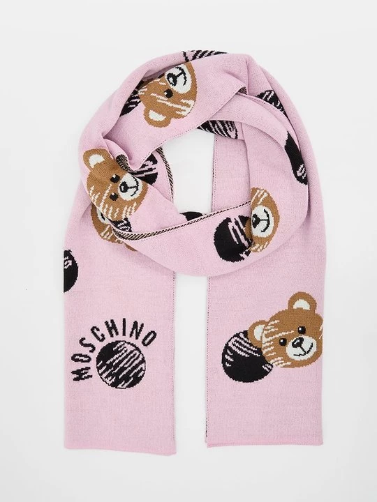 Foto van product Sjaal MOSCHINO roze