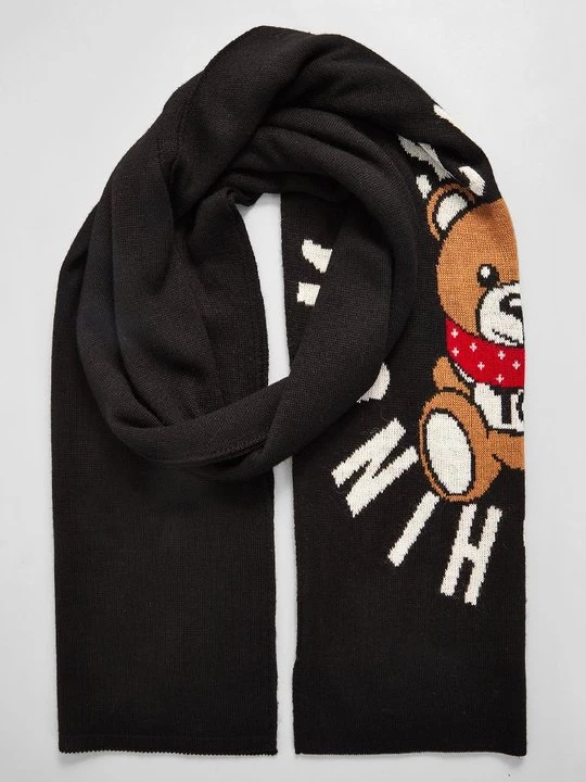 Foto van product Sjaal MOSCHINO zwart