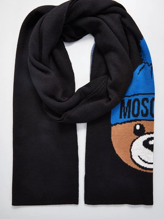 Foto van product Sjaal MOSCHINO zwart