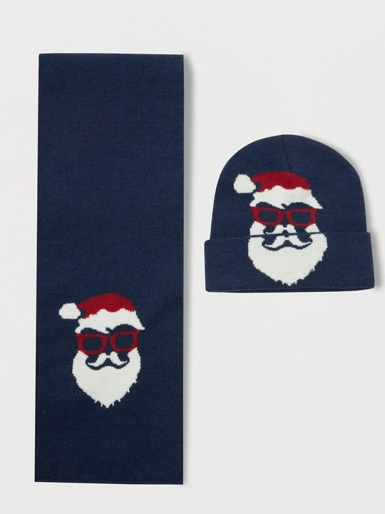 Foto van product Sjaal Only & Sons donkerblauw