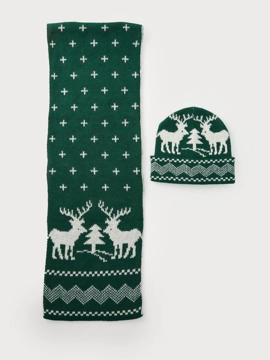 Foto van product Sjaal Only & Sons donkergroen