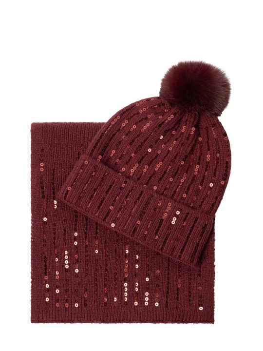 Foto van product Sjaal Pepe Jeans bordeauxrood