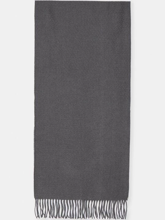 Foto van product Sjaal Pieces donkergrijs gemêleerd