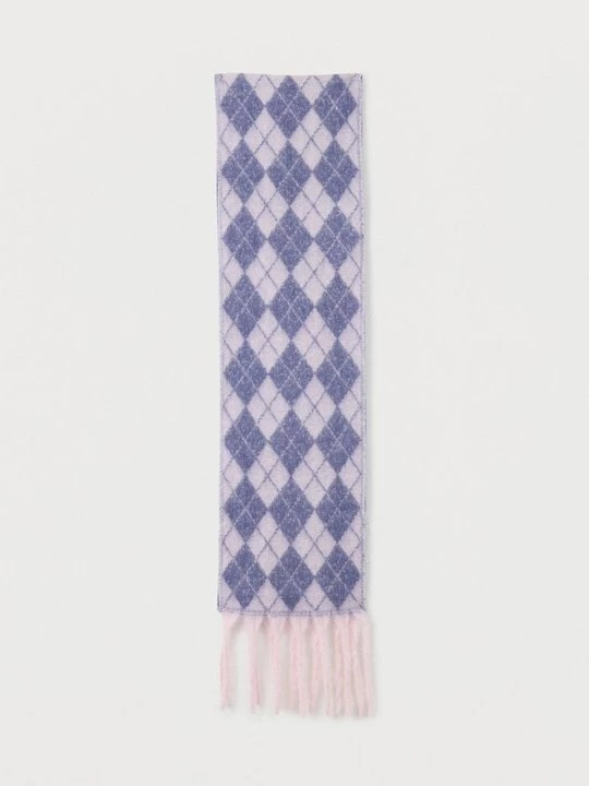 Foto van product Sjaal Pieces donkerroze