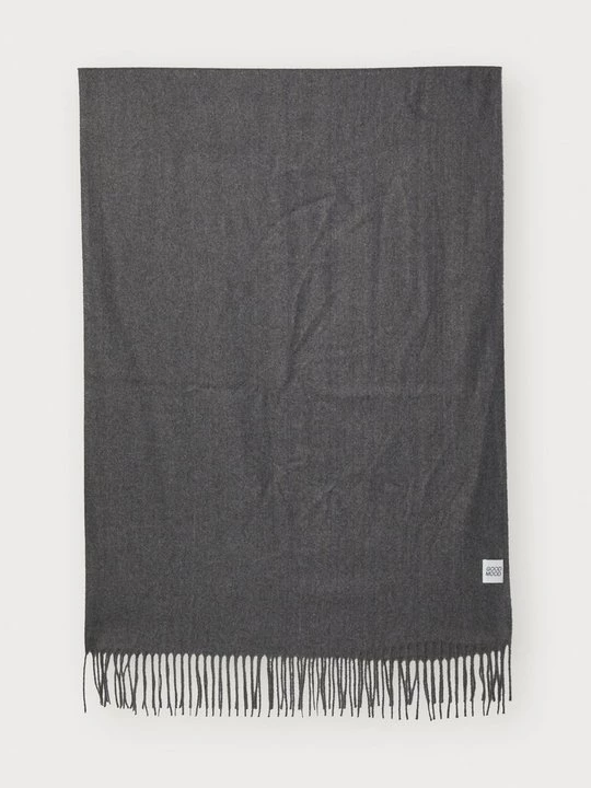 Foto van product Sjaal Pieces grijs gemêleerd