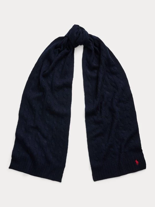 Foto van product Sjaal Polo Ralph Lauren donkerblauw