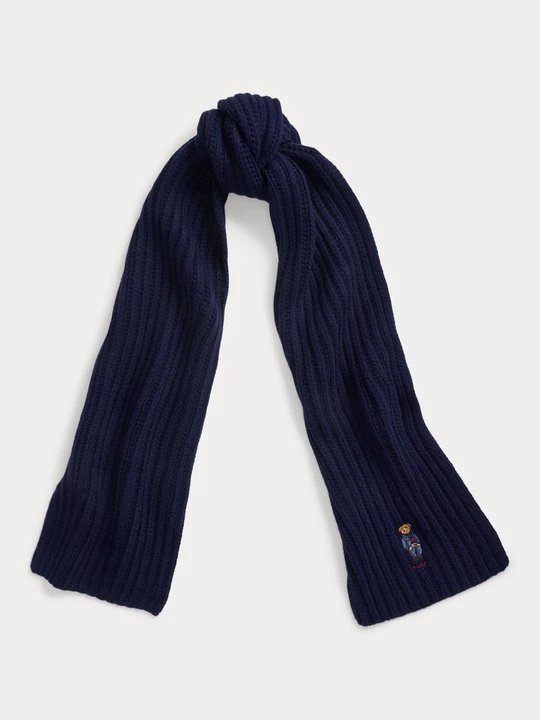 Foto van product Sjaal Polo Ralph Lauren donkerblauw