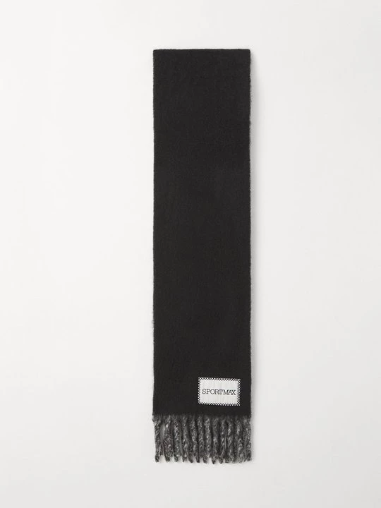 Foto van product Sjaal SPORTMAX zwart
