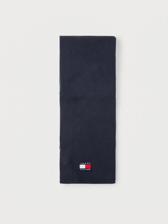 Foto van product Sjaal Tommy Hilfiger donkerblauw