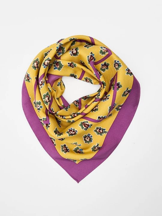 Foto van product Sjaal Tory Burch geel