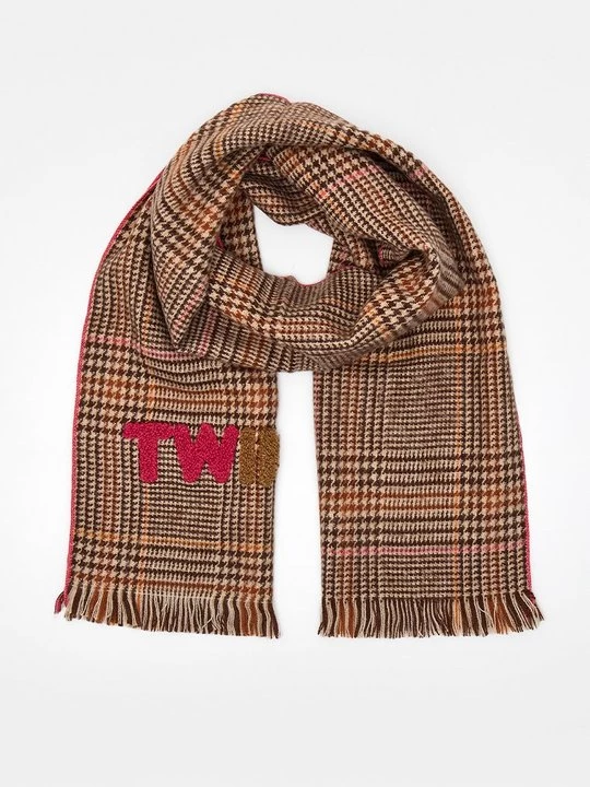 Foto van product Sjaal TWINSET camel