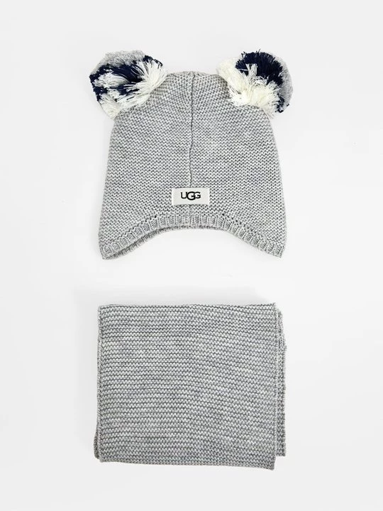 Foto van product Sjaal UGG grijs