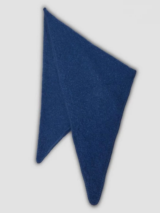 Foto van product Sjaal van bouclé knitwear s.Oliver blauw