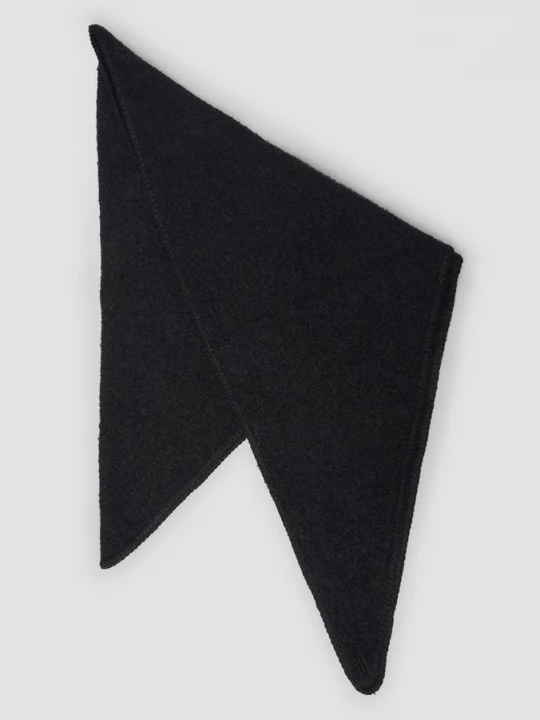 Foto van product Sjaal van bouclé knitwear s.Oliver zwart