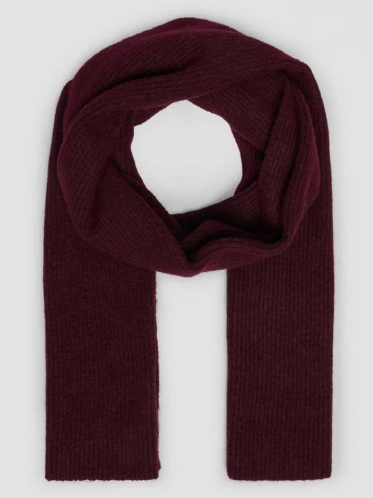 Foto van product Sjaal van zacht knitwear s.Oliver rood