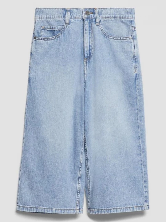 Foto van product Skater jeans / Regular Fit / Halfhoog / Wijde pijpen s.Oliver blauw