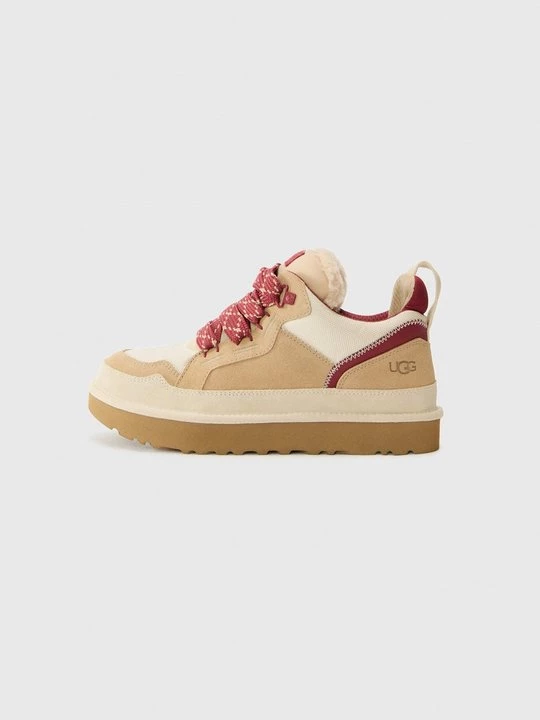 Foto van product Skateschoenen UGG bordeauxrood