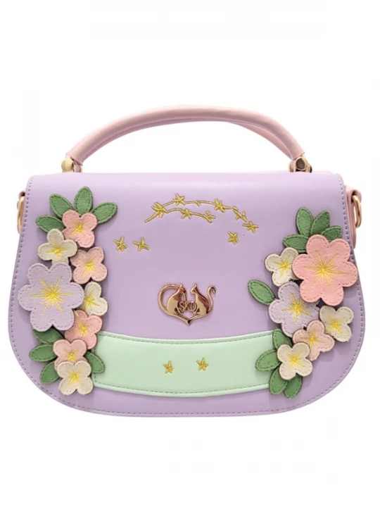 Foto van product SKD Fashion Revolution Handtas 'Sweet Dreams Sakura' pastellila