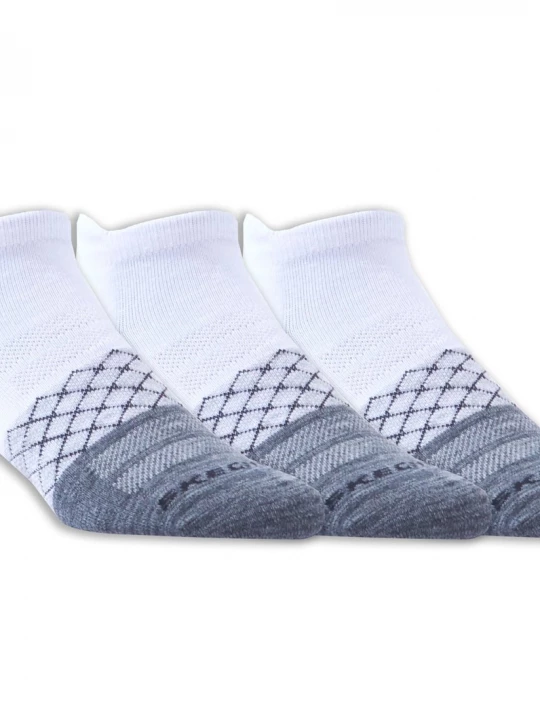 Foto van product Skechers 3 Pack Diamond Archsokken CM Wit / Zwart, Maat Large