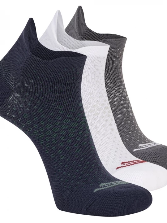 Foto van product Skechers 3 Pack heren's Low Cutsokken CM Blauw / Grijs, Maat Large