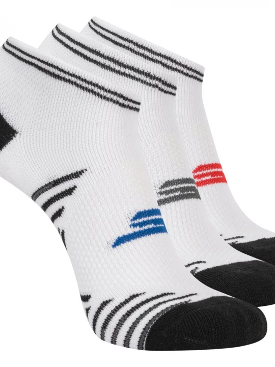 Foto van product Skechers 3 Pack heren's Performance Low Cut Runningsokken CM Wit, Maat Large