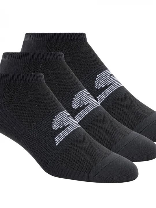 Foto van product Skechers 3 Pack No Show Stretchsokken CM Zwart, Maat Large