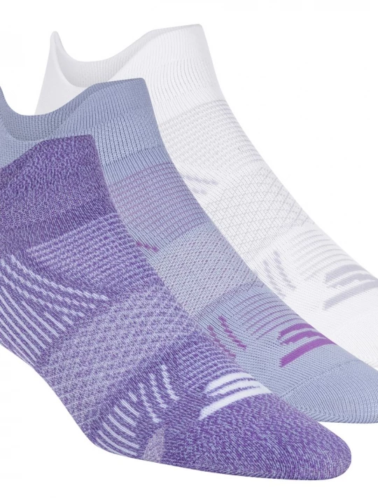 Foto van product Skechers 3 Pack Woheren's Performance Low Cut Patternsokken CM Paars, Maat Medium