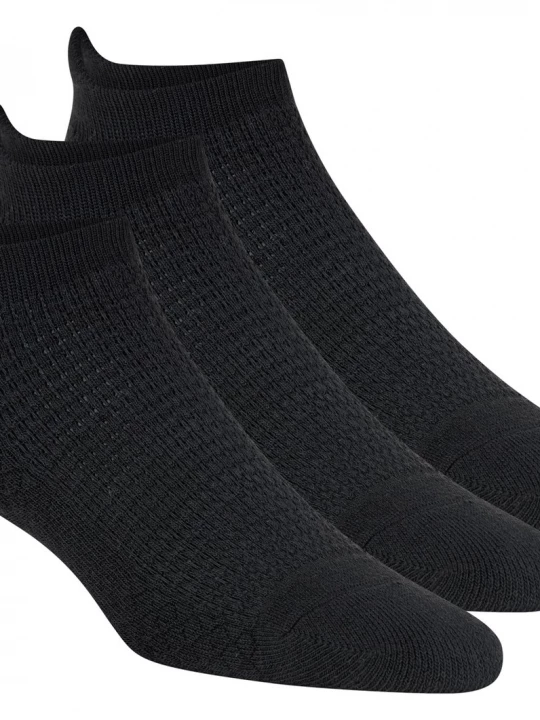 Foto van product Skechers 3 Pack Woheren's Performance Low Cut Texturedsokken CM Zwart, Maat Medium