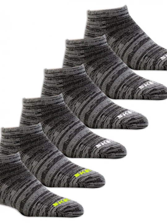Foto van product Skechers 6 Pack Low Cut Non Terrysokken CM Zwart, Maat Small