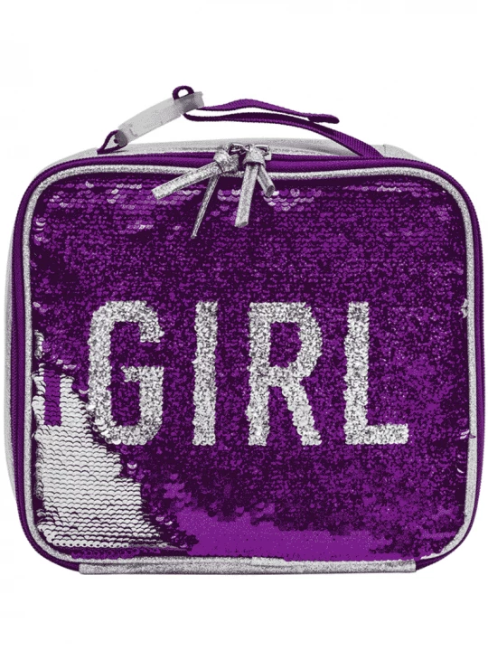 Foto van product Skechers Accessories Flip Sequin Lunch Tote Bag CM Roze