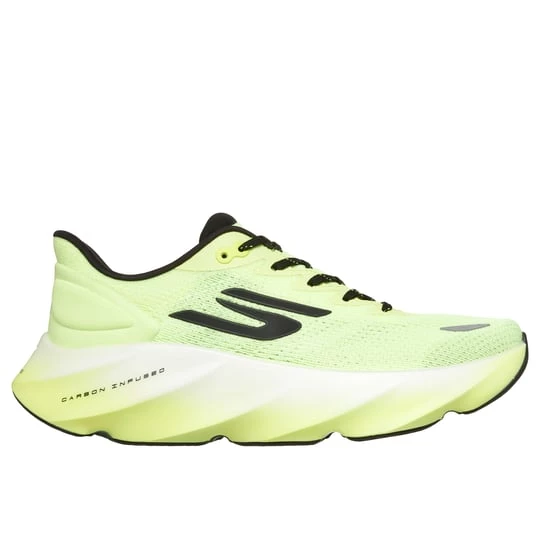 Foto van product Skechers Aero Burst Sneaker CM Geel, Vegan, Mag in de wasmachine, Arch Fit, Hyper Burst