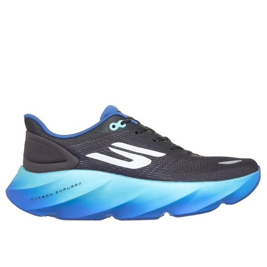 Foto van product Skechers Aero Burst Sneaker CM Marine / Aqua, Vegan, Mag in de wasmachine, Arch Fit, Hyper Burst