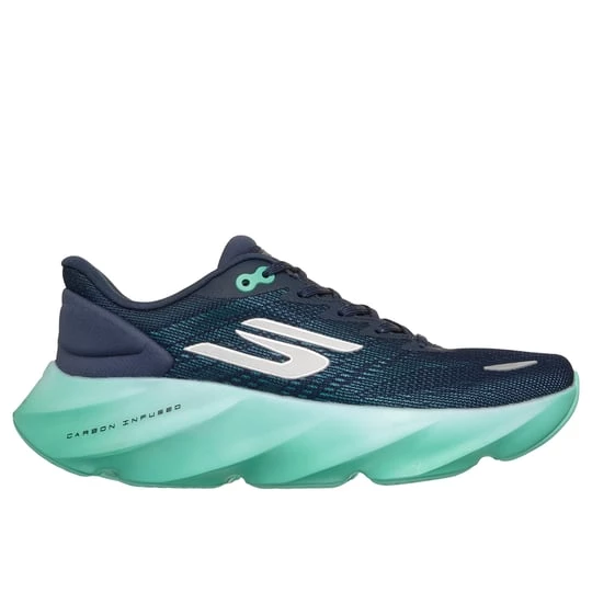 Foto van product Skechers Aero Burst Sneaker CM Marine / Aqua, Vegan, Mag in de wasmachine, Arch Fit, Hyper Burst