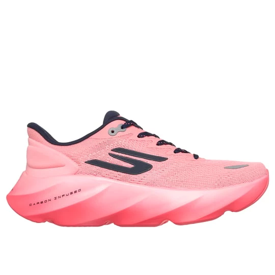 Foto van product Skechers Aero Burst Sneaker CM Roze, Vegan, Mag in de wasmachine, Arch Fit, Hyper Burst