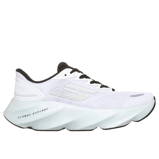 Foto van product Skechers Aero Burst Sneaker CM Wht / Zwart / Blauw, Vegan, Mag in de wasmachine, Arch Fit, Hyper Burst